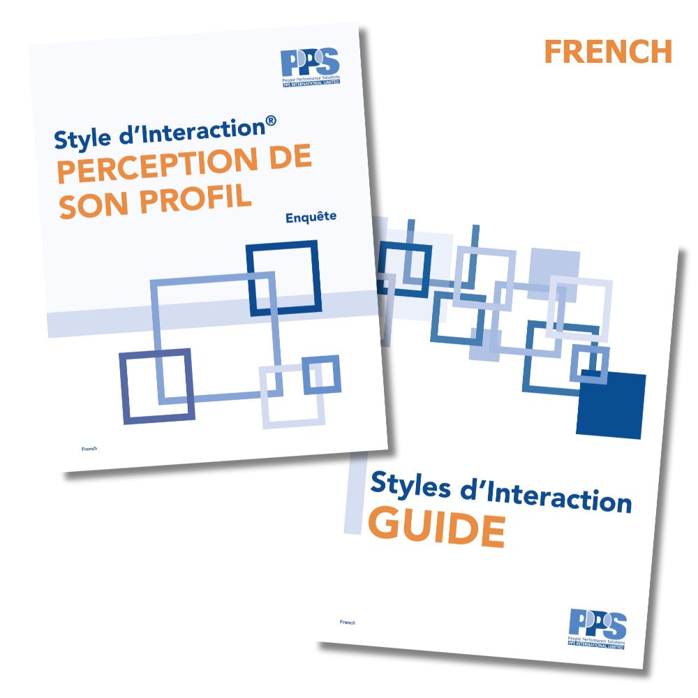 Interaction Style Self-Profile & Guidebook Paper Set