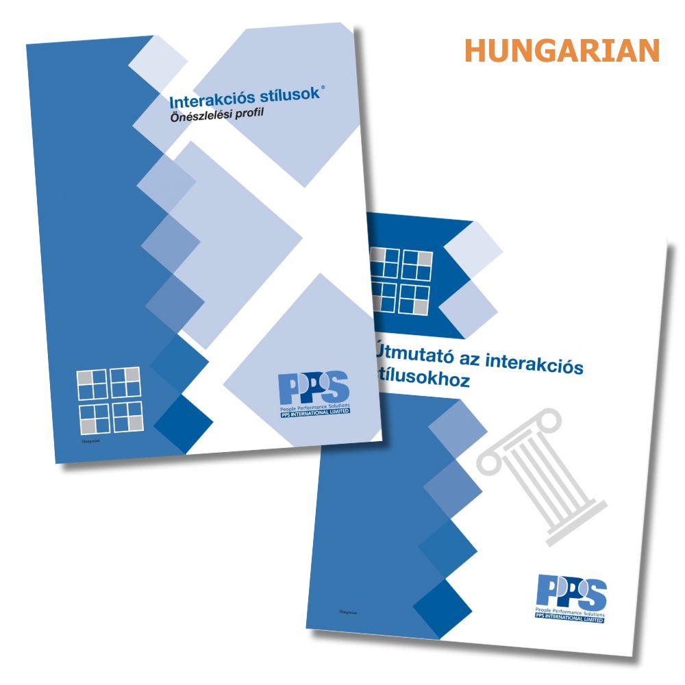 Interaction Style Self-Profile & Guidebook Paper Set