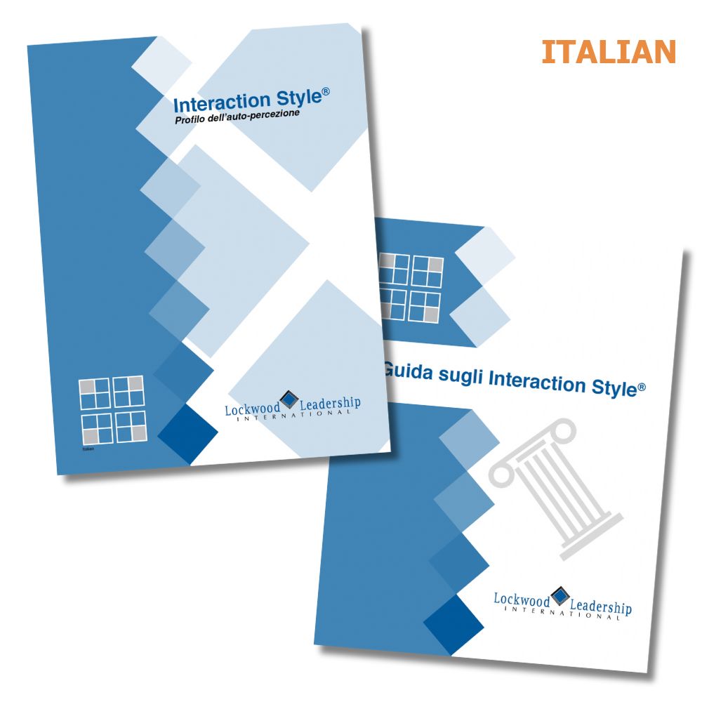 Interaction Style Self-Profile & Guidebook Paper Set