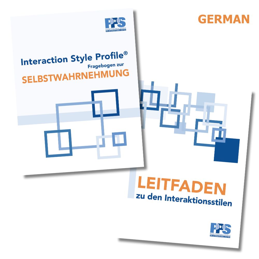 Interaction Style Self-Profile & Guidebook Paper Set