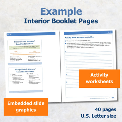 Interaction Styles in Action Half-Day Participant Booklet