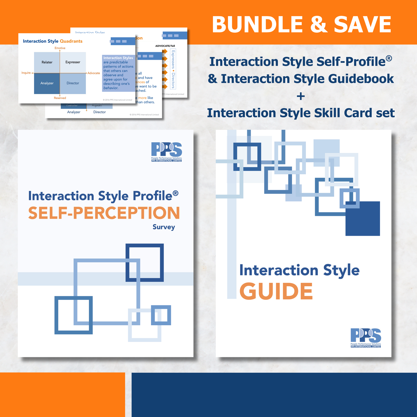 Interaction Style Self-Profile and Skill Card Bundle