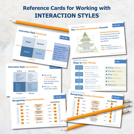 Interaction Style Skill Cards