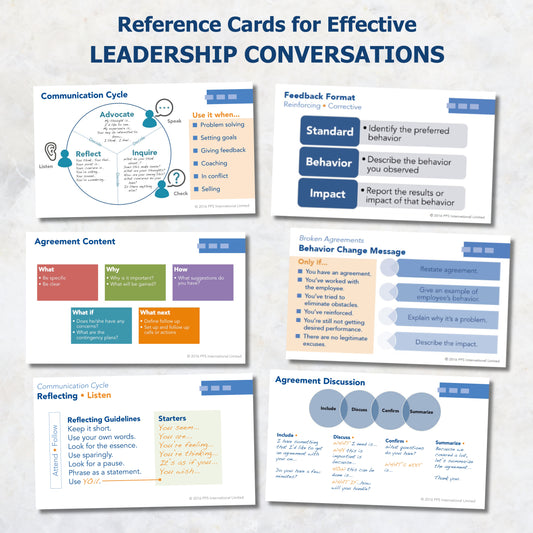Leadership Conversations Skill Cards