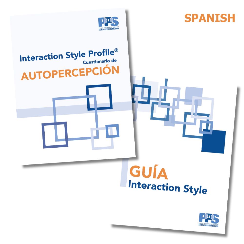 Interaction Style Self-Profile & Guidebook Paper Set